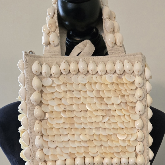 Shell-Embellished Mini Bag - Picture 2 of 4